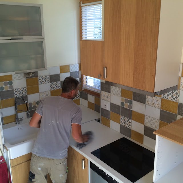 Rénovation complète carrelage dépose et repose Savoie 73