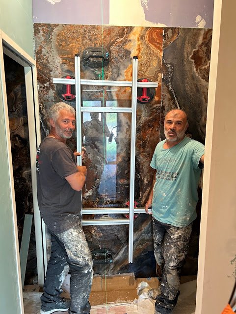 pose carrelage salle de bain chambery savoie