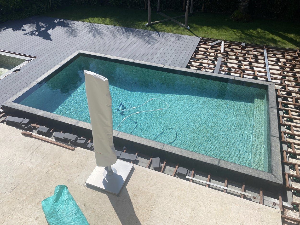 Terrasse Exterieure carrelage Aix-les-Bains