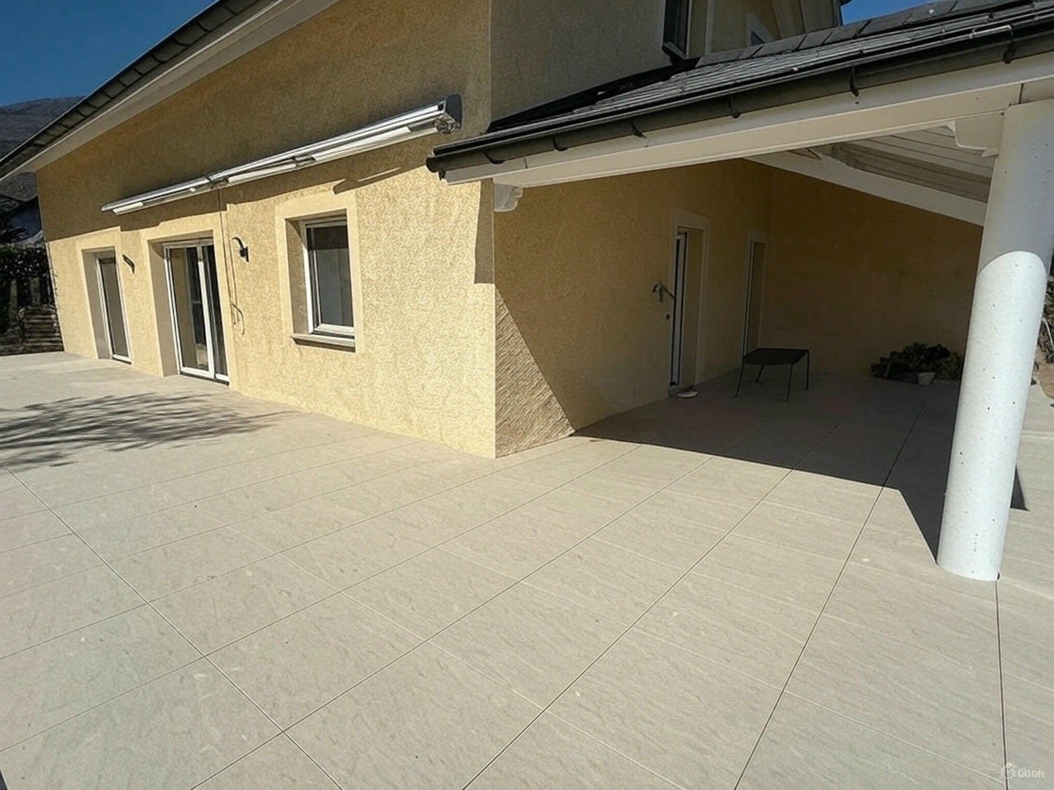 Pose Terrasse Exterieure Aix-les-Bains Savoie 73