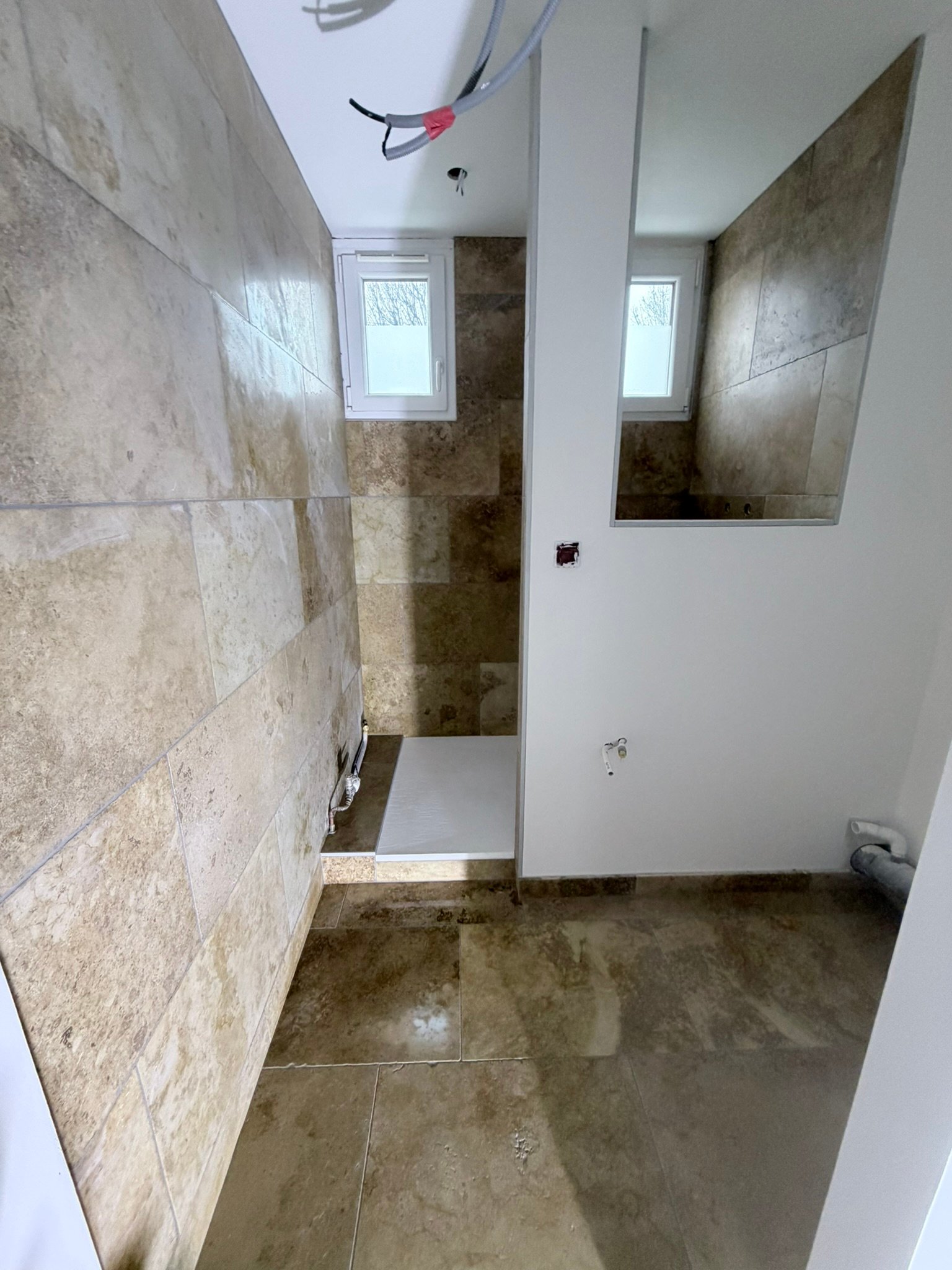 Salle de Bain carrelage Aix-les-Bains